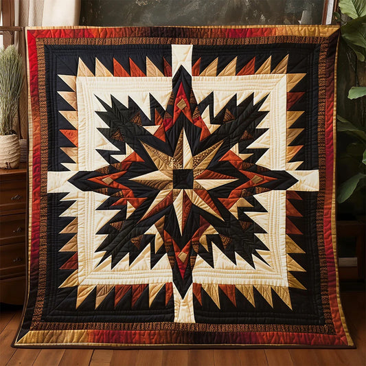 Native Star Quilt Blanket