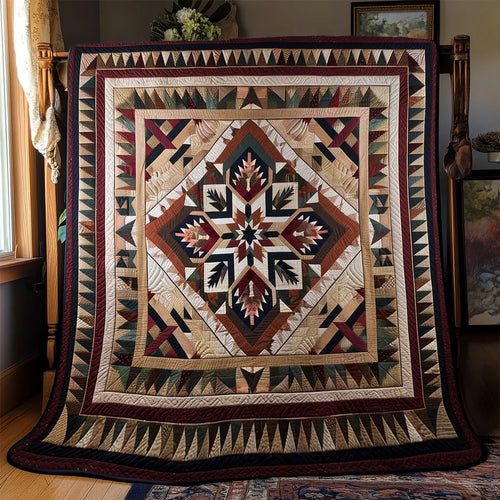 Native Starburst Quilt Blanket