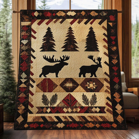 Native Trails Quilt Blanket