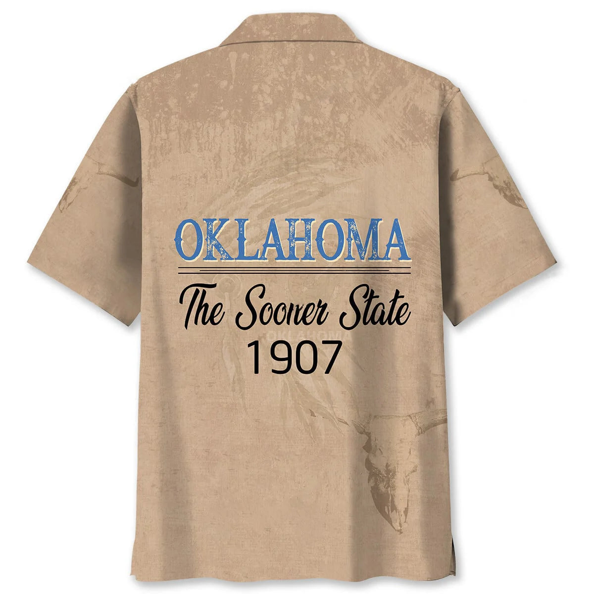 Native Oklahoma the Sooner State Proud Shirt