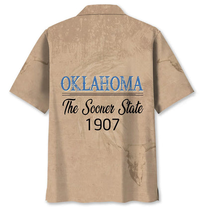 Native Oklahoma the Sooner State Proud Shirt