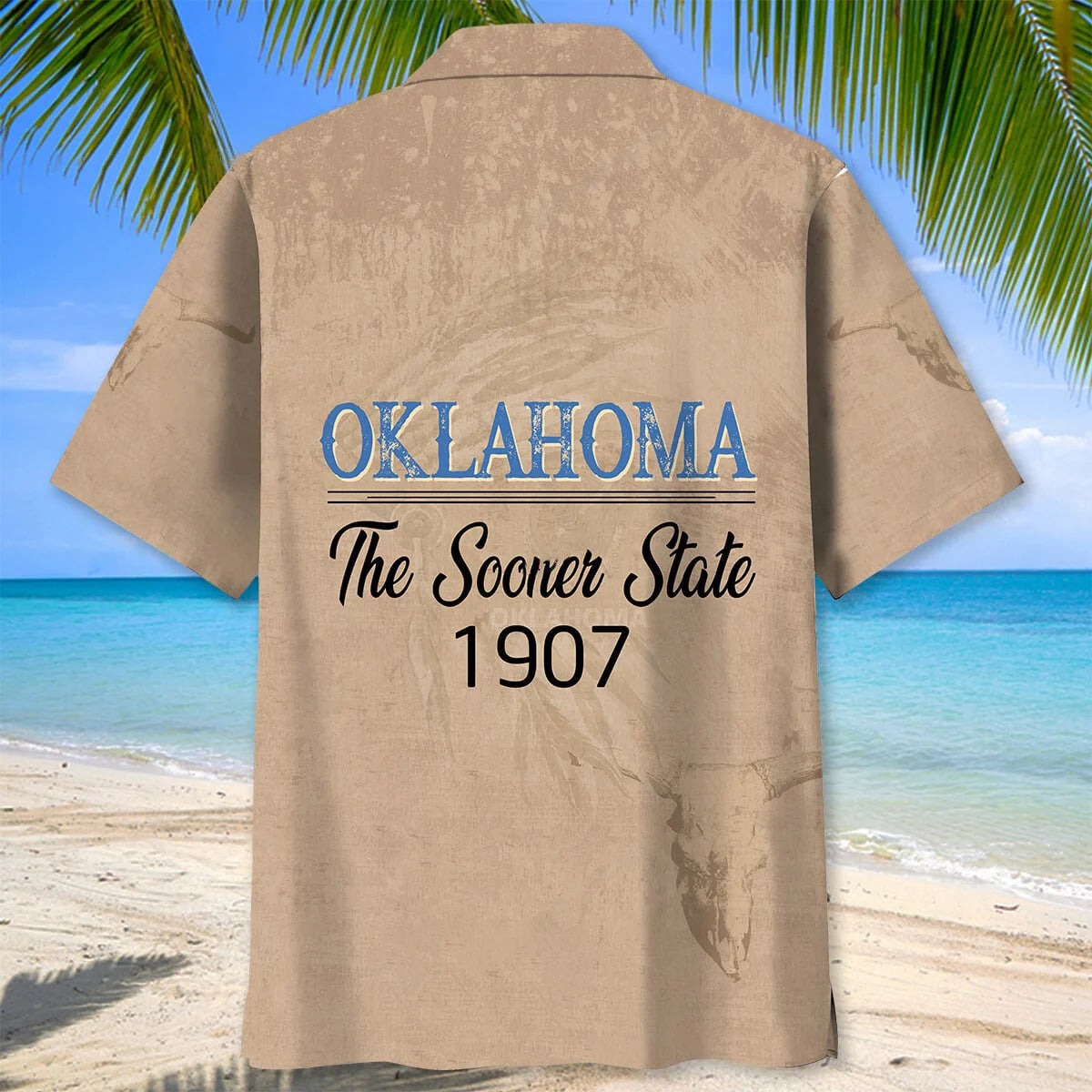 Native Oklahoma the Sooner State Proud Shirt