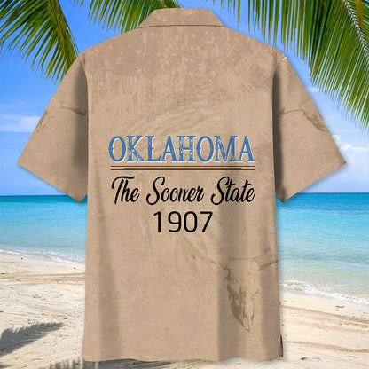Native Oklahoma the Sooner State Proud Shirt