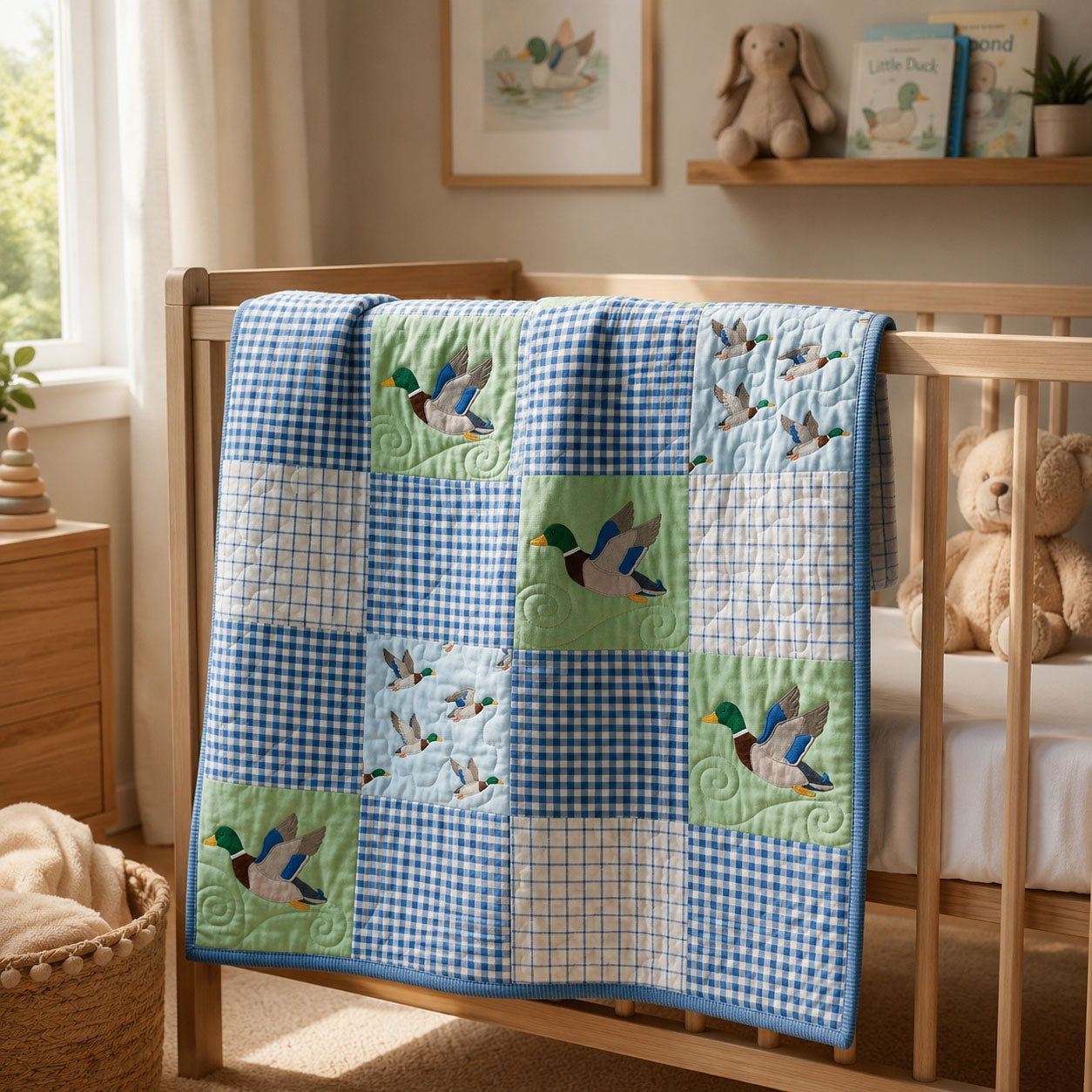  - Quilted Blanket by OtterMia
