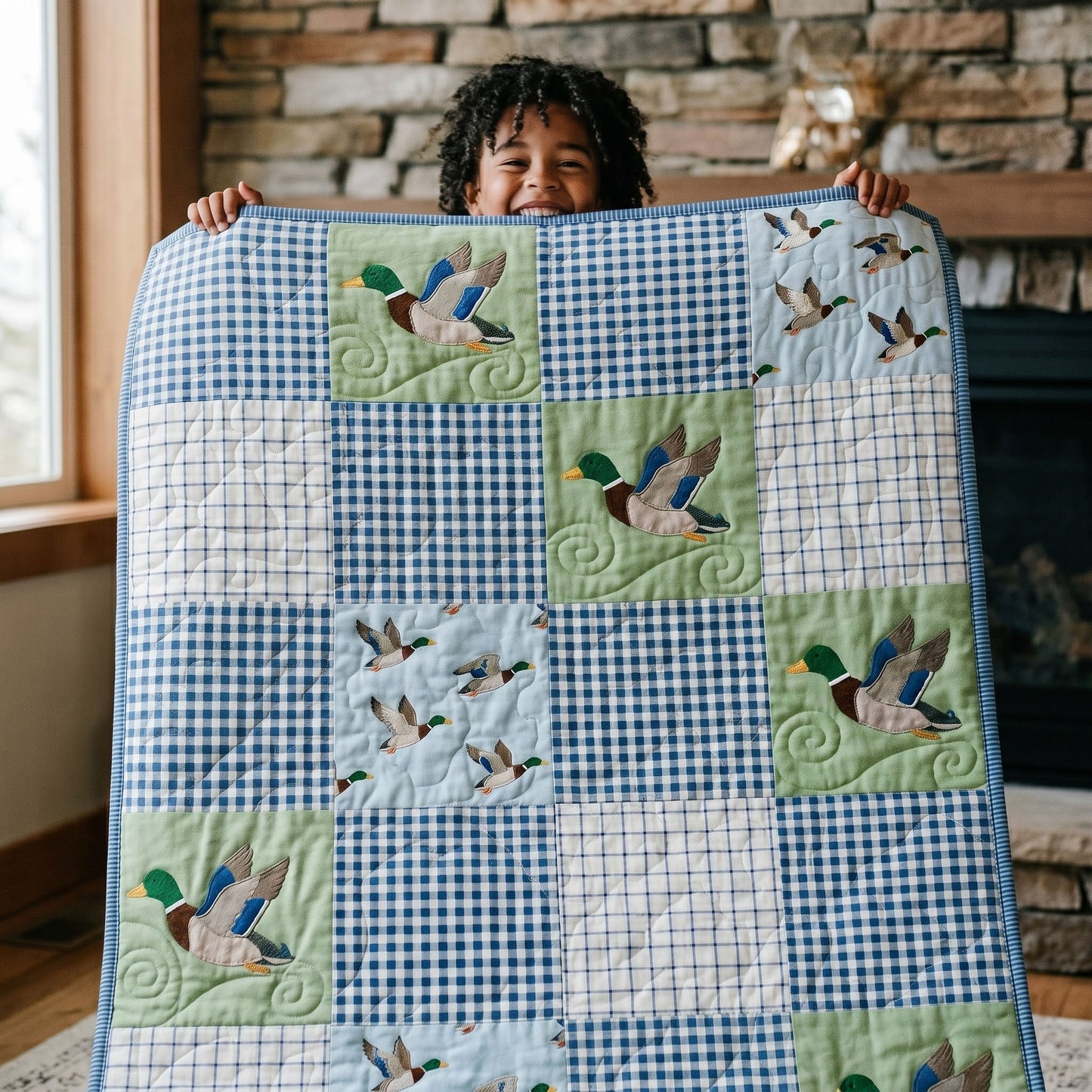  - Quilted Blanket by OtterMia