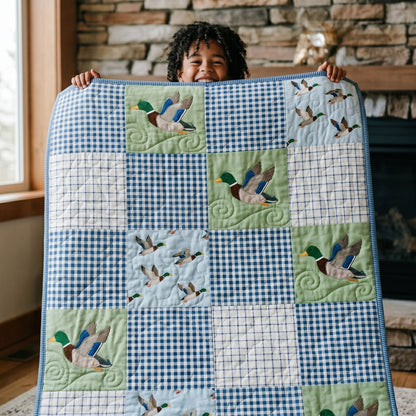  - Quilted Blanket by OtterMia