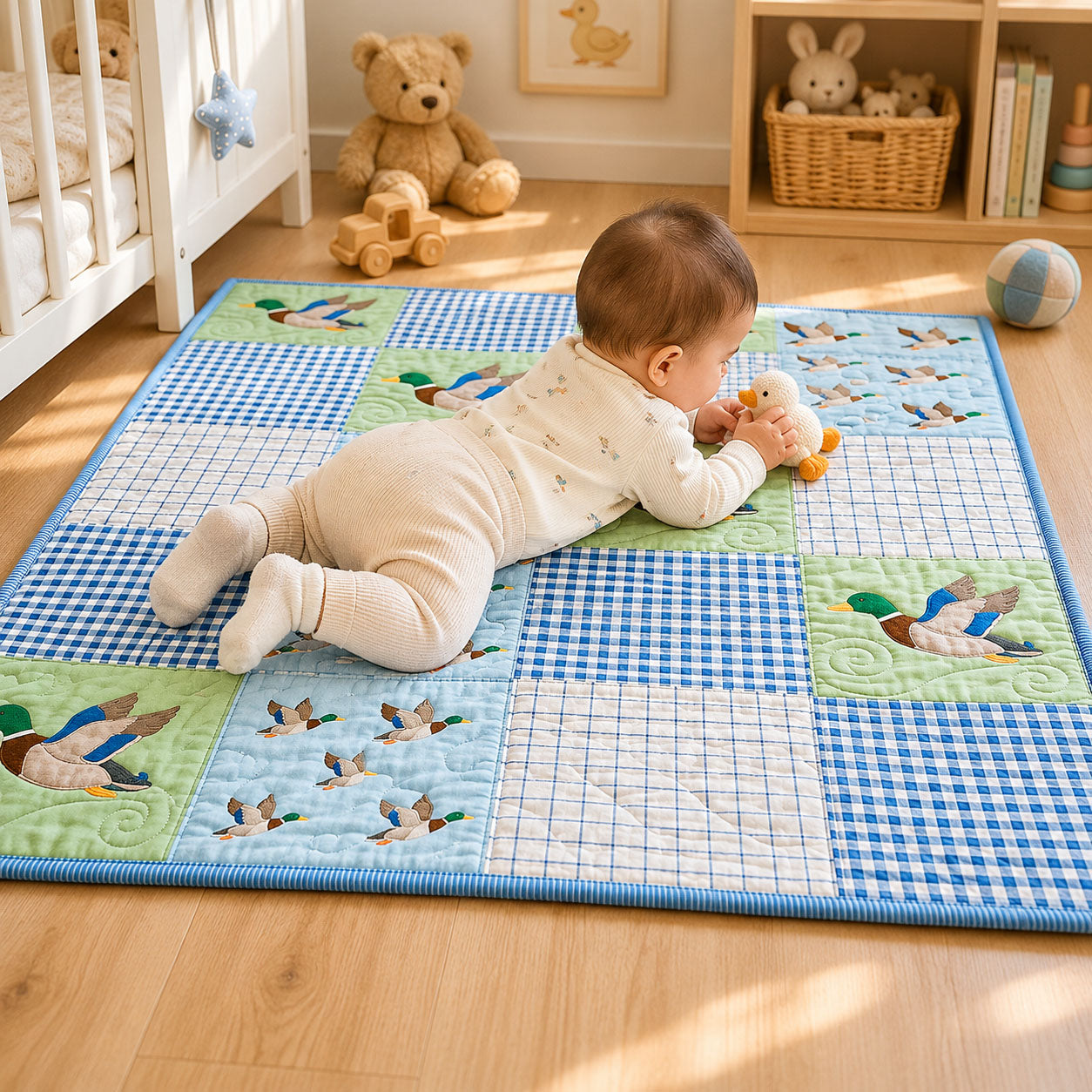  - Quilted Blanket by OtterMia