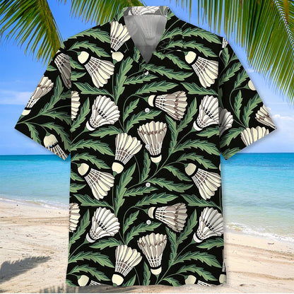 Nature Badminton Hawaiian Shirt