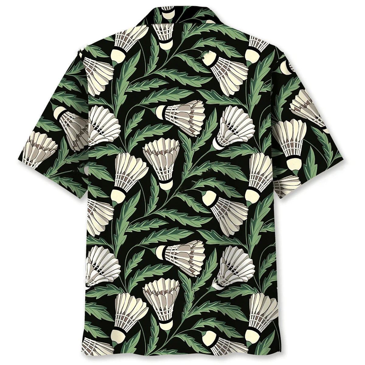 Nature Badminton Hawaiian Shirt