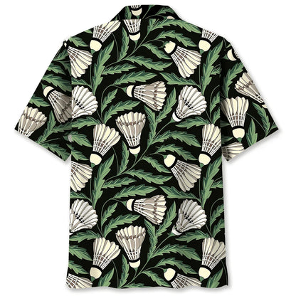Nature Badminton Hawaiian Shirt