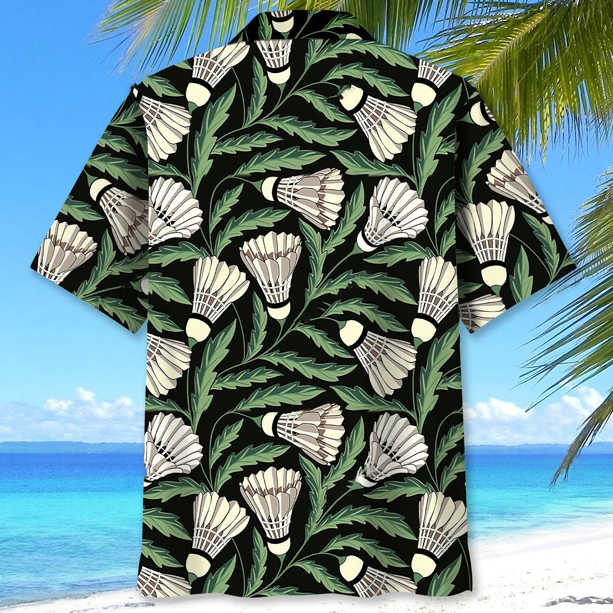 Nature Badminton Hawaiian Shirt
