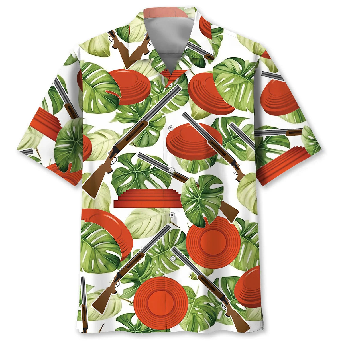 Nature Clay Shooting Hawaiian Shirt