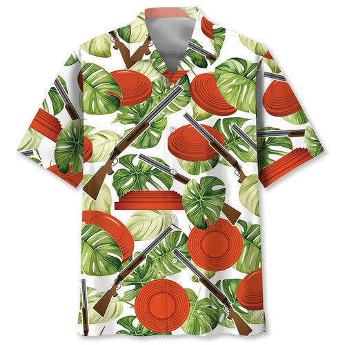 Nature Clay Shooting Hawaiian Shirt