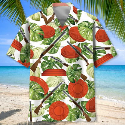 Nature Clay Shooting Hawaiian Shirt