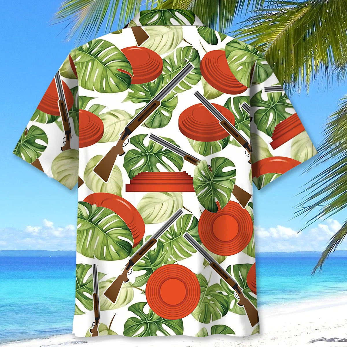 Nature Clay Shooting Hawaiian Shirt