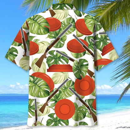 Nature Clay Shooting Hawaiian Shirt