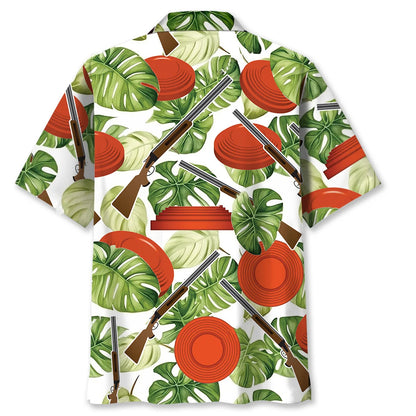 Nature Clay Shooting Hawaiian Shirt