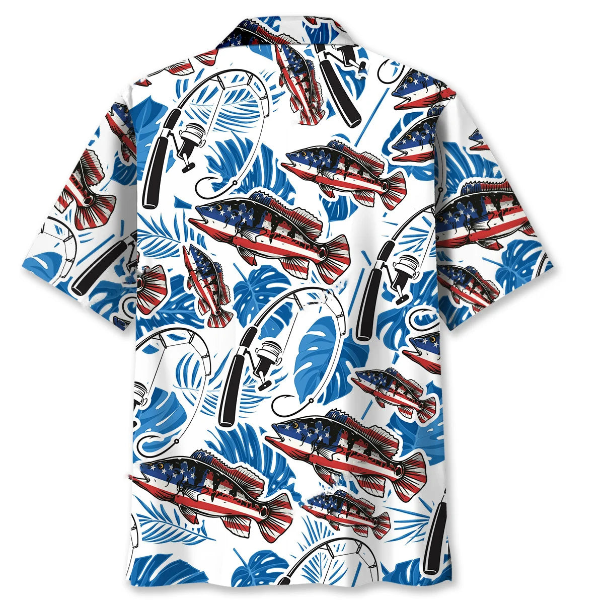 Nature Fishing Hawaiian Shirt
