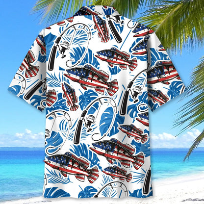 Nature Fishing Hawaiian Shirt