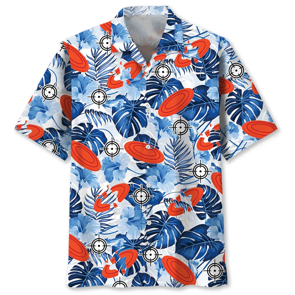 Nature Skeet Shooting Hawaiian Shirt, custom shirt gift for men