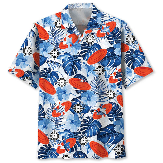 Nature Skeet Shooting Hawaiian Shirt, custom shirt gift for men