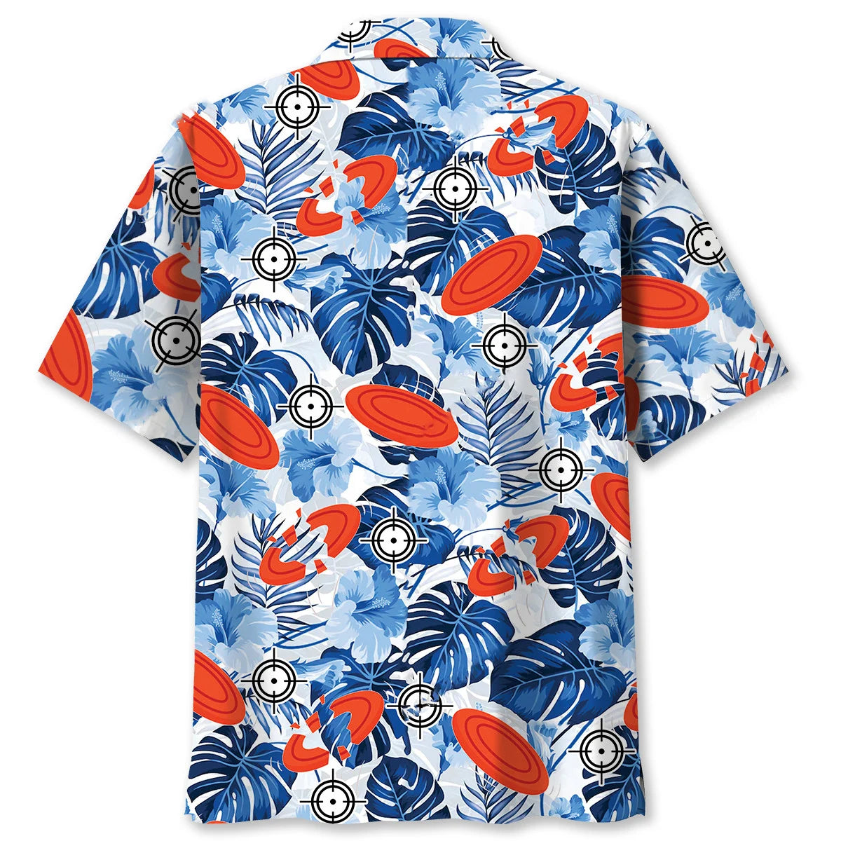 Nature Skeet Shooting Hawaiian Shirt, custom shirt gift for men (view 2)