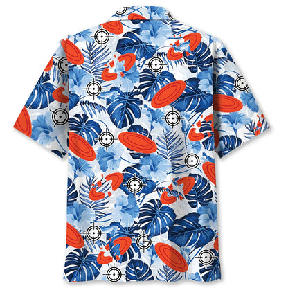 Nature Skeet Shooting Hawaiian Shirt, custom shirt gift for men (view 2)