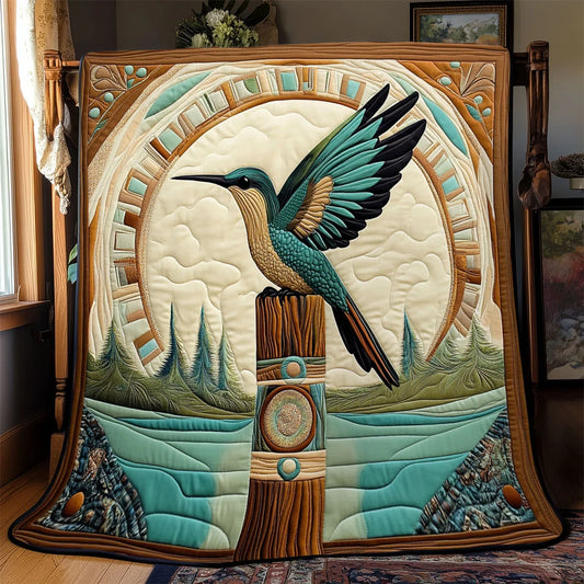 Nectar Messenger Quilt Blanket