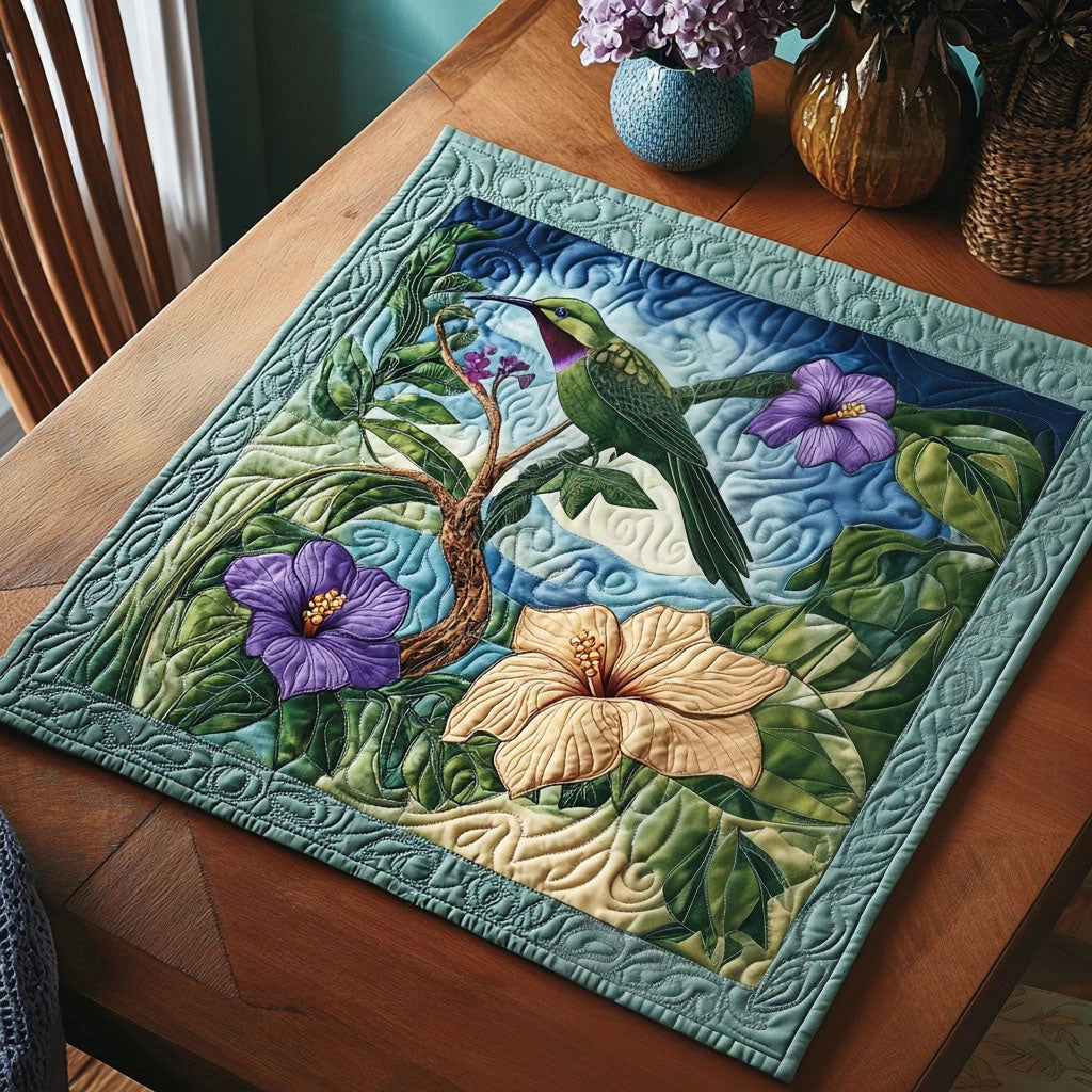 Nectar Trail Quilted Table Topper