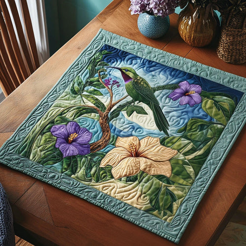 Nectar Trail Quilted Table Topper