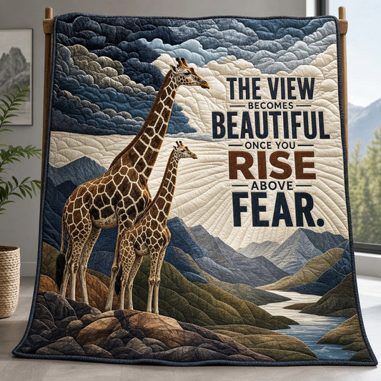 New Perspectives Quilt Blanket - Quilted Blanket by OtterMia