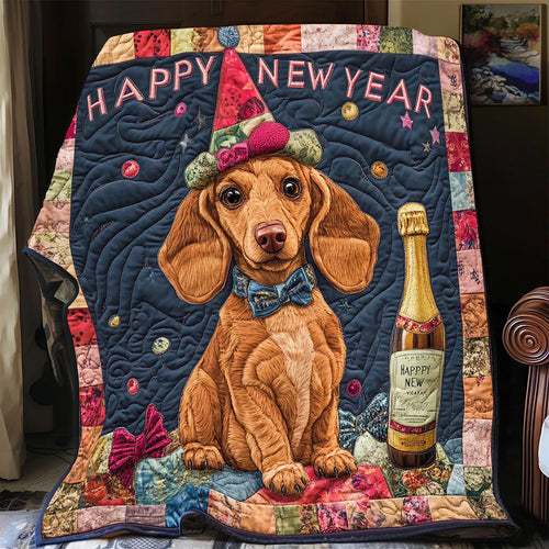 New Year Quilt Blanket