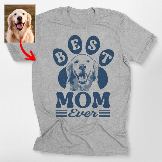 Best Dad Ever Best Mom Ever Bella Canvas Tee F