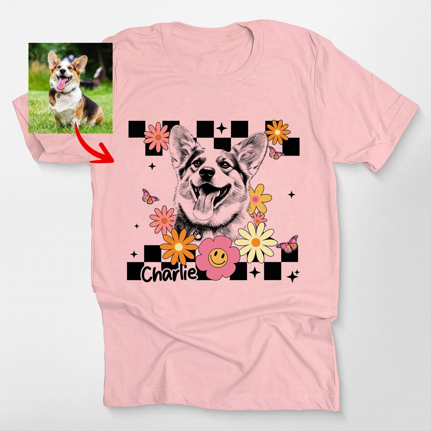 Custom Dog Mom Gift for Mother S Day Groovy St, custom pet portrait gift for pet lovers (view 9)