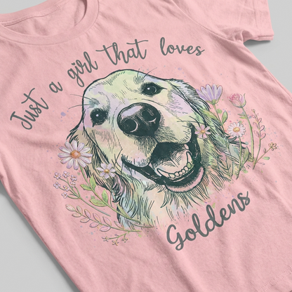 Custom Flora Bella Canvas Shirt for Dog Lady, custom pet portrait gift for pet lovers (view 10)