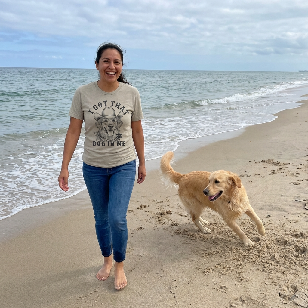 Custom Funny Dog Shirt for Human, custom pet portrait gift for pet lovers (view 6)
