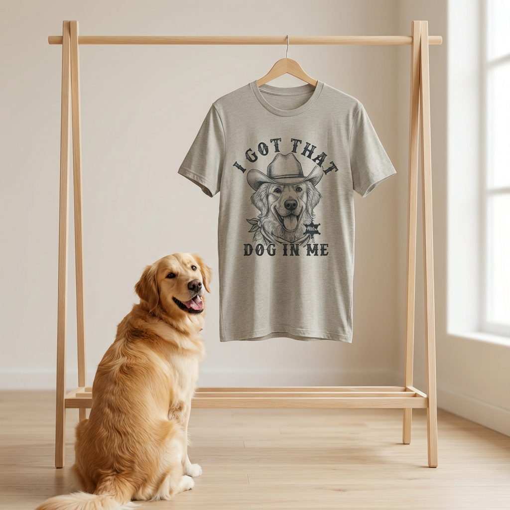 Custom Funny Dog Shirt for Human, custom pet portrait gift for pet lovers (view 7)