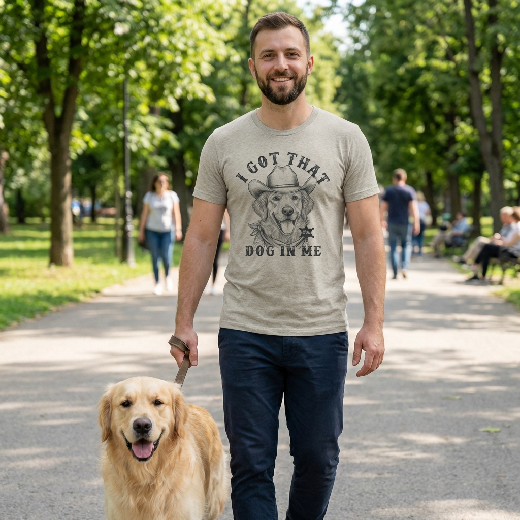 Custom Funny Dog Shirt for Human, custom pet portrait gift for pet lovers (view 8)