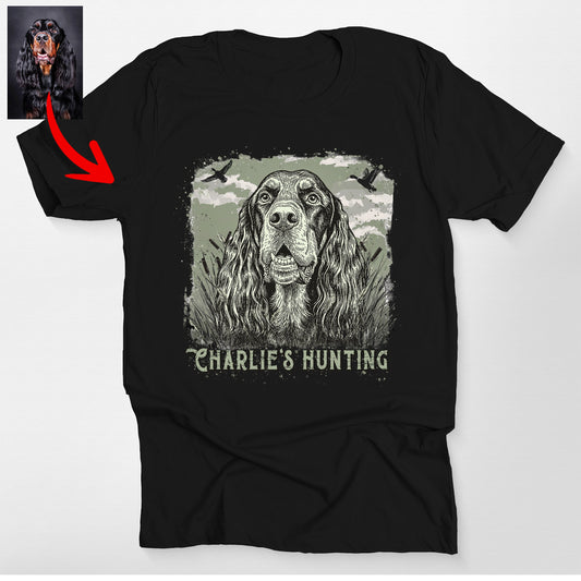 Custom Southern Boy Dog Bella Canvas T-Shirt D, custom pet portrait gift for pet lovers
