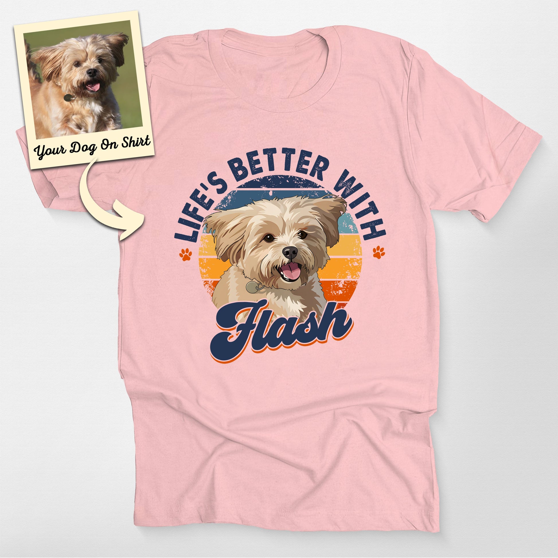 Customized Poodle Shirt Life is Better with Co (view 6)
