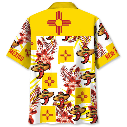Mexico Chilli Hawaiian Shirt, custom shirt gift for men