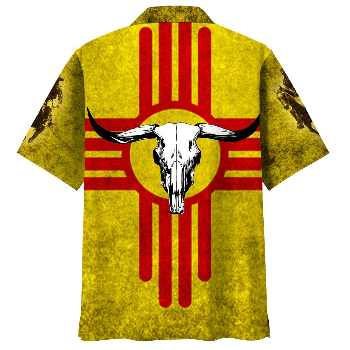 Mexico Cowboy Vintage Hawaiian Shirt, custom shirt gift for men
