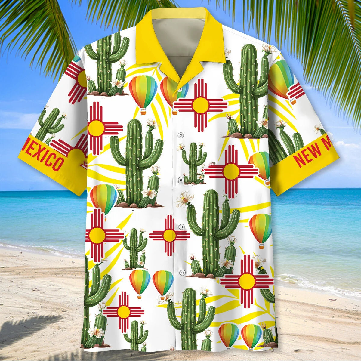 Mexico Proud Hawaiian Shirt, custom shirt gift for men