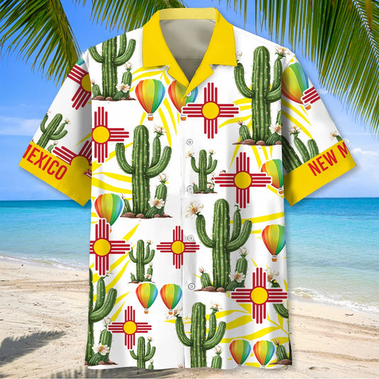 Mexico Proud Hawaiian Shirt, custom shirt gift for men