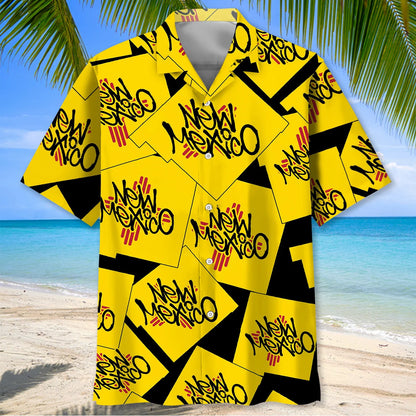 Mexico State Hawaiian Shirt, custom shirt gift for men (view 2)