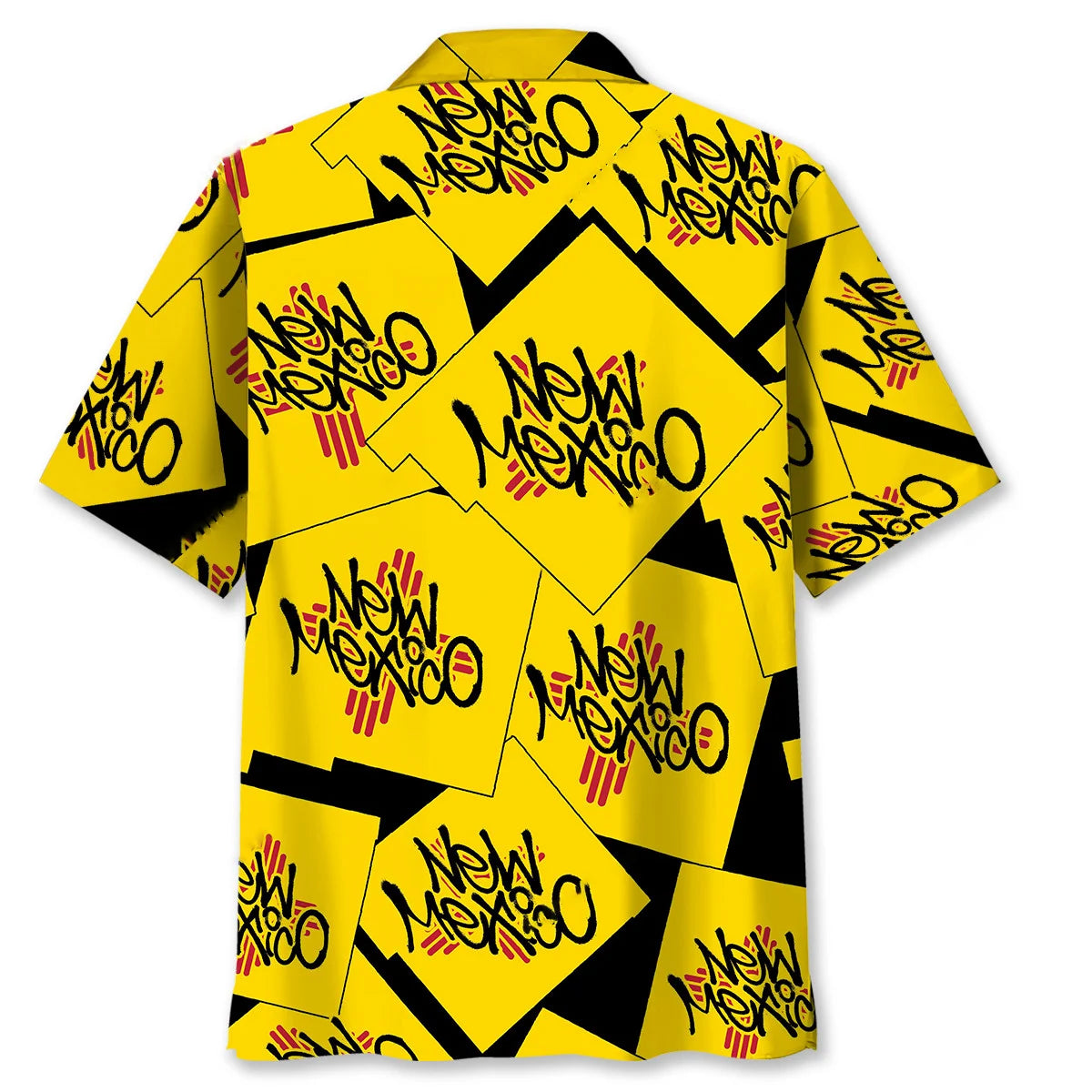 Mexico State Hawaiian Shirt, custom shirt gift for men (view 3)