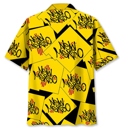 Mexico State Hawaiian Shirt, custom shirt gift for men (view 3)