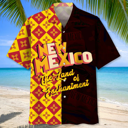 Mexico State Proud Hawaiian Shirt, custom shirt gift for men