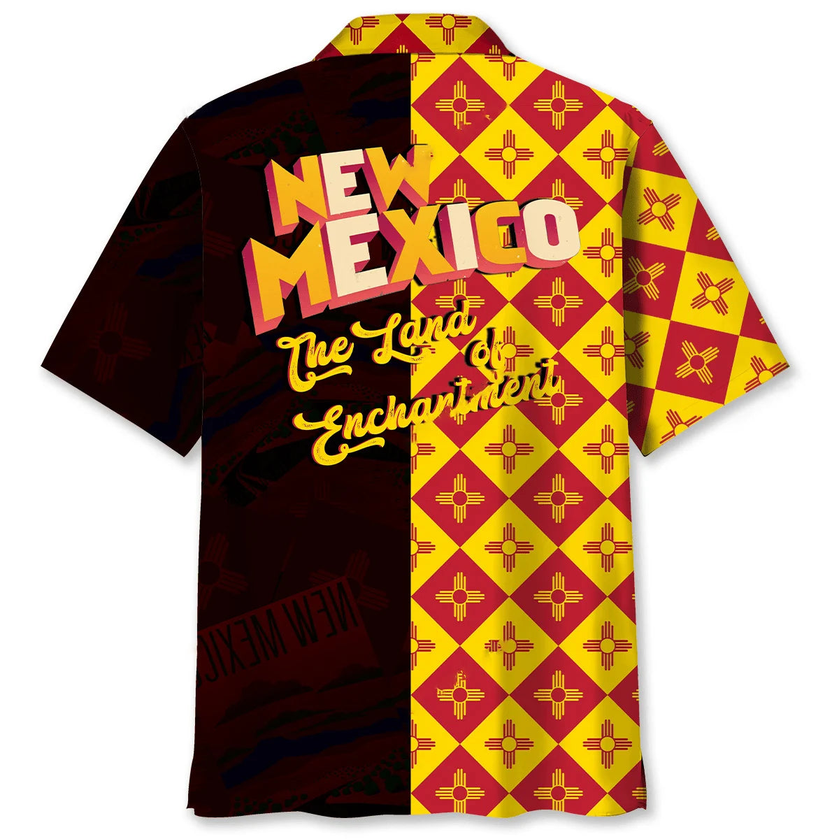 Mexico State Proud Hawaiian Shirt, custom shirt gift for men (view 2)