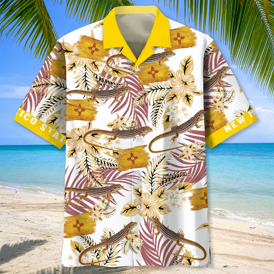Mexico State Proud Whiptails Hawaiian Shirt, custom shirt gift for men